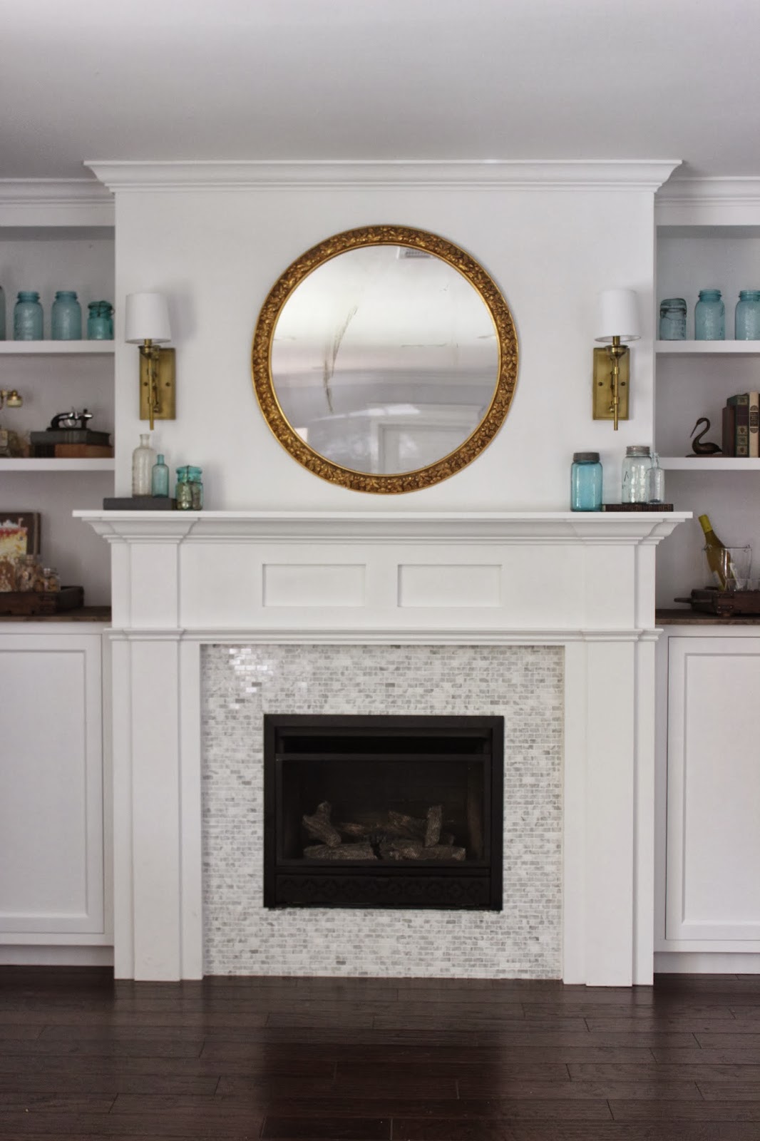 Fireplace Cabinets Awesome Built In Fireplace and Cabinets Tutorial Dream Book Design