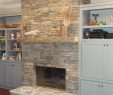 Fireplace Cabinets Beautiful Beige Stone Fireplace with Built Ins – Art Of Stone Gardening