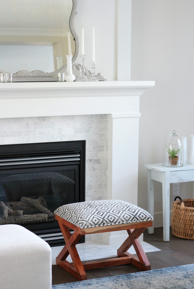 Fireplace Cabinets Beautiful Benjamin Moore White Dove A Paint Colour Favourite