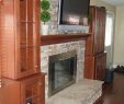 Fireplace Cabinets Beautiful Cabinet Fireplace Granite – Projecthamad