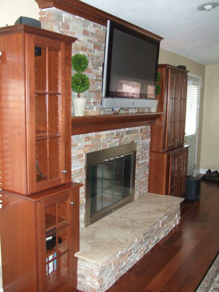 Fireplace Cabinets Beautiful Cabinet Fireplace Granite – Projecthamad