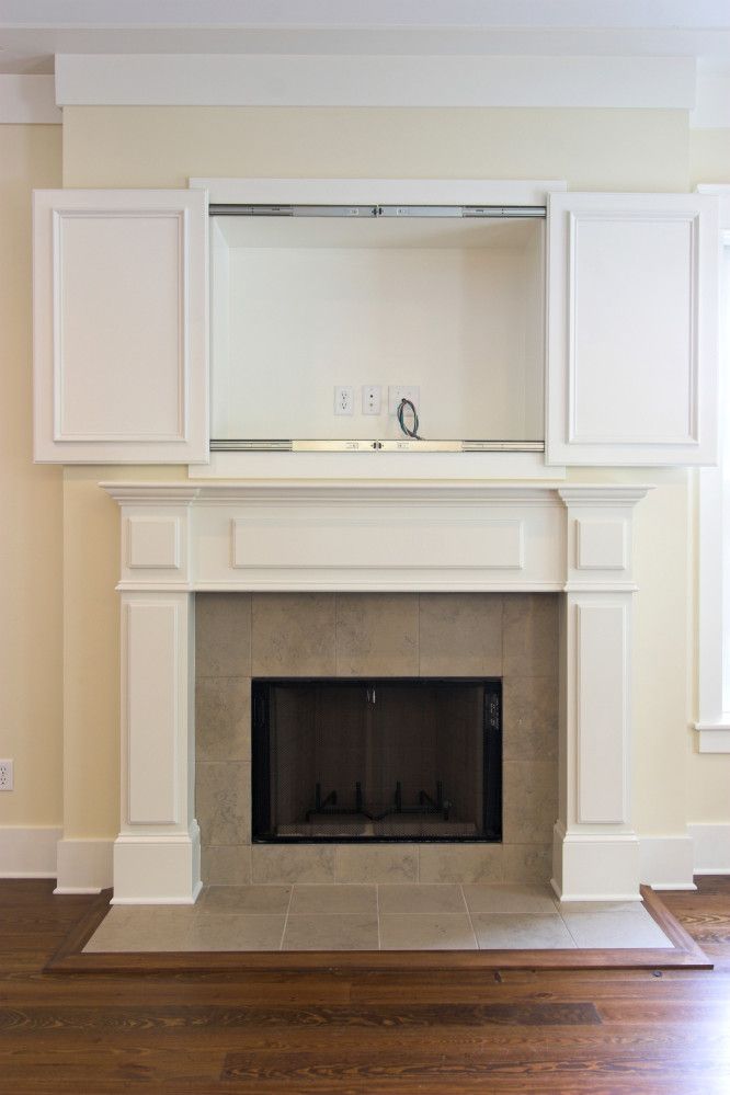 Love this wall cabinet to hide the TV Would be great with d01a71ea2fd5237ba01d4dbc