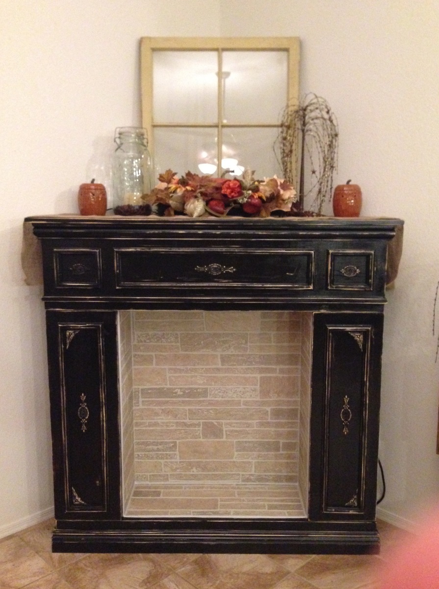 Fireplace Cabinets Fresh Faux Fireplace with Hidden Storage Cabinets