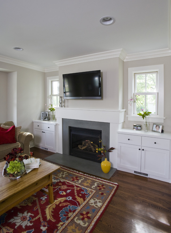 Fireplace Cabinets New Family Room Fireplace & Built Ins Unique Rustic Family