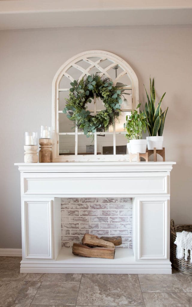 Fireplace Cabinets New How to Build A Faux Fireplace with Hidden Storage Addicted
