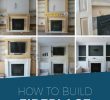 Fireplace Cabinets Unique How to Design and Build Gorgeous Diy Fireplace Built Ins