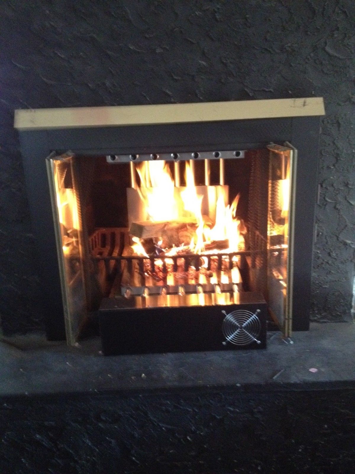 Fireplace Heat Exchanger Fireplace Furnace Heatilator Fire Grate Heater with fan s l1600