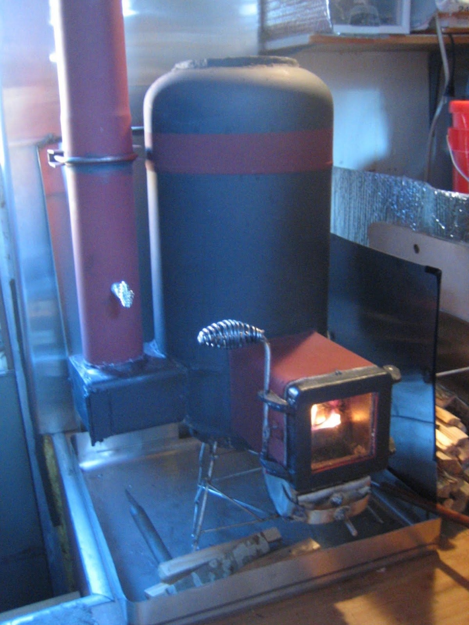 Wood Burning Fireplace Heat Exchangers Hydronics wood burning fireplace heat exchangers rocket stove heater modiifications 0001 from wood burning fireplace heat exchangers