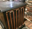 Fireplace Heat Exchanger New Homemade Wood Stove Hydronic Radiant Heat Setup — Heating