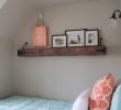 Fireplace Mantel Mounting Hardware Awesome Diy Floating Rustic Shelf or Mantle Shanty 2 Chic