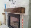 Fireplace Mantel Mounting Hardware Awesome Installing A Barn Beam Mantel before the Stone is the Best