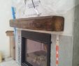 Fireplace Mantel Mounting Hardware Awesome Installing A Barn Beam Mantel before the Stone is the Best