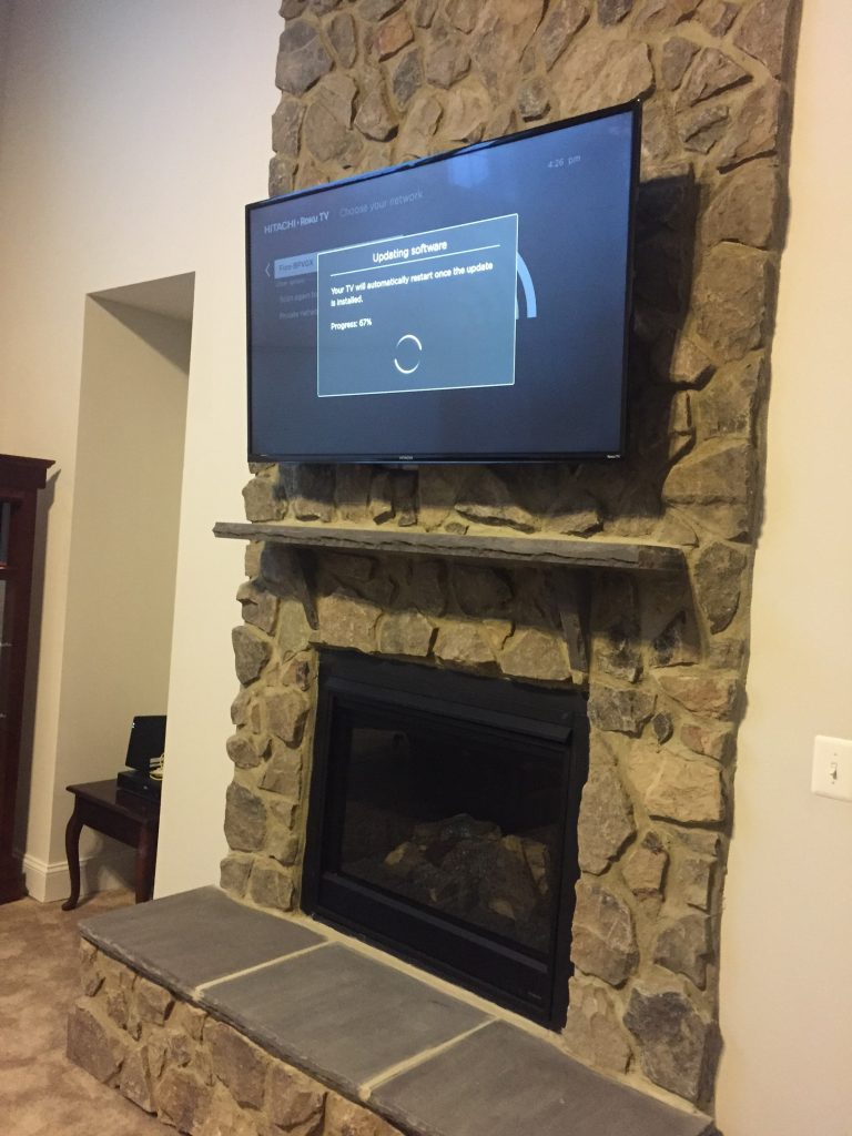 Fireplace Mantel Mounting Hardware Awesome Mounting A Tv On Brick Fireplaces the Dos & Don Ts