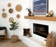 Fireplace Mantel Mounting Hardware Awesome Simple and Modern Mantel Makeover