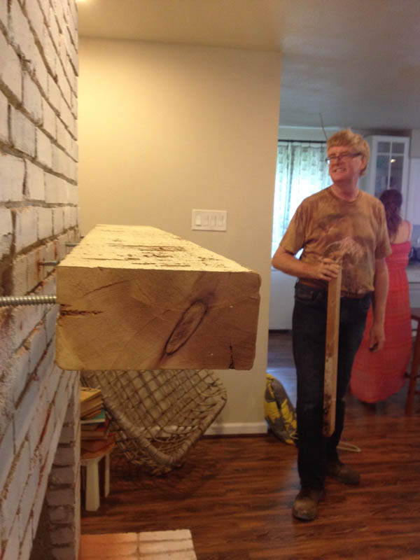 How to Install a Floating Mantle The Easy Way in Just e photo 4 1