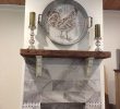 Fireplace Mantel Mounting Hardware Beautiful Reclaimed Barn Wood Fireplace Mantel Shelves 3x10 Modern