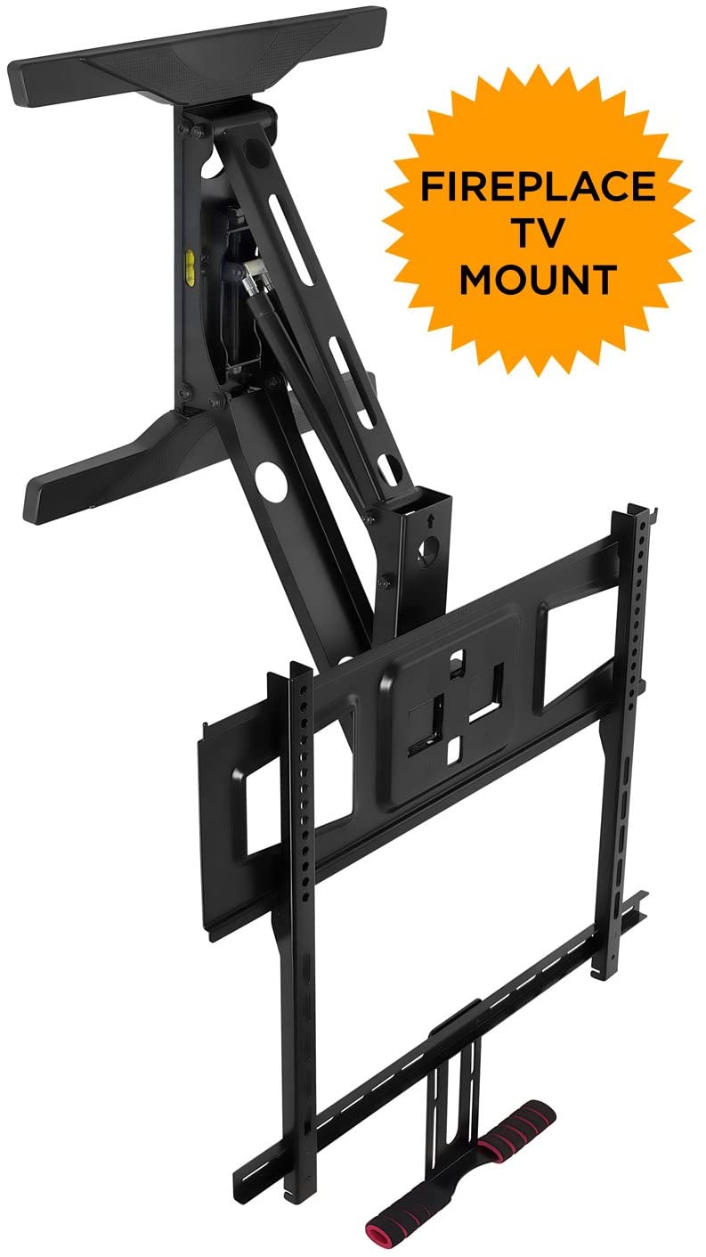 Fireplace Mantel Mounting Hardware Best Of Mount It Fireplace Tv Mount Full Motion Pull Down Mantel Tv Mounting Bracket with Height Adjustment Fits 40 65 Inch Tvs 70 Lbs Capacity