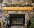 Fireplace Mantel Mounting Hardware Fresh Full Log Mantel Hand Peeled 6 or 8 – Log Home Mart