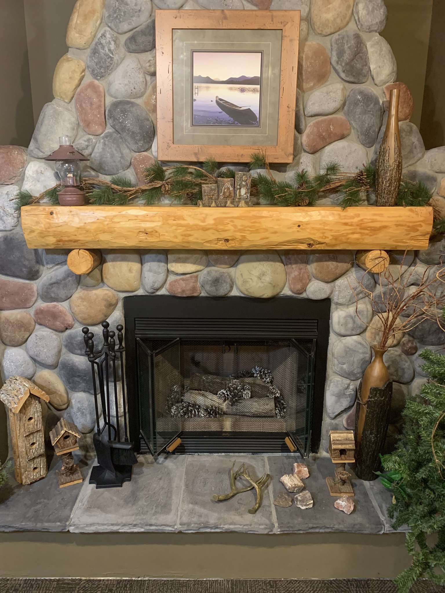 Fireplace Mantel Mounting Hardware Fresh Full Log Mantel Hand Peeled 6 or 8 – Log Home Mart