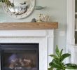 Fireplace Mantel Mounting Hardware Lovely Diy Wood Beam Mantel