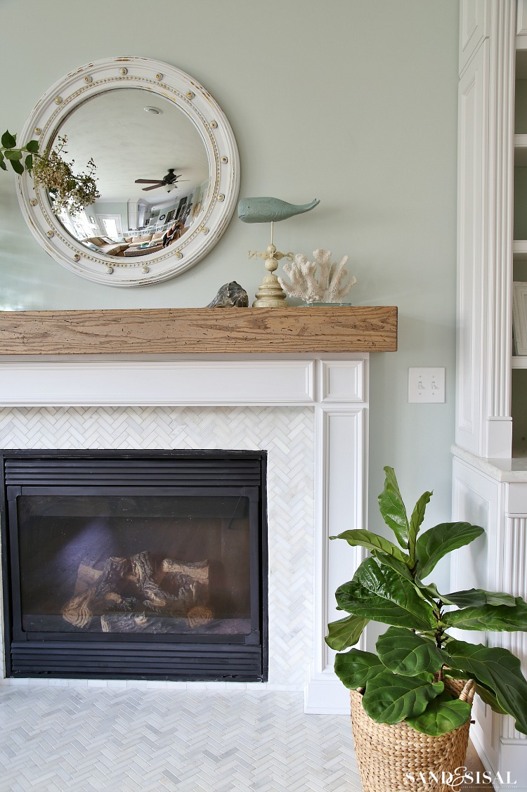 Fireplace Mantel Mounting Hardware Lovely Diy Wood Beam Mantel