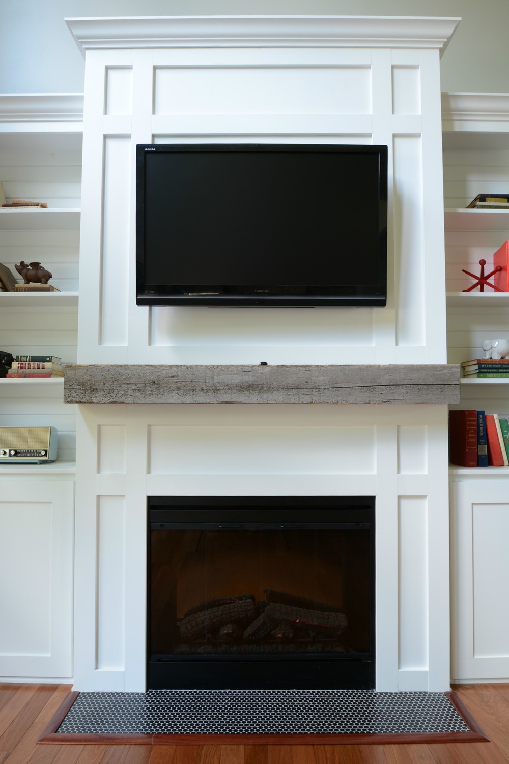 Fireplace Mantel Mounting Hardware Lovely How Install A Barn Beam Mantel — Decor and the Dog