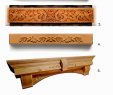 Fireplace Mantel Mounting Hardware Luxury Wooden Accents Hand Carved Wooden Mantels