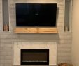 Fireplace Mantel Mounting Hardware New Best 36" Pact Electric Fireplace Insert with Adjustable