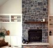 Fireplace Rocks Awesome Black Frost Castle Rock Veneer Stone Fireplace Castle