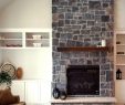 Fireplace Rocks Awesome Black Frost Castle Rock Veneer Stone Fireplace Castle