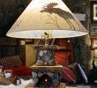 Fireplace Rocks Beautiful Cabin Fireplace Table Lamp