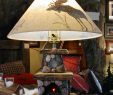 Fireplace Rocks Beautiful Cabin Fireplace Table Lamp