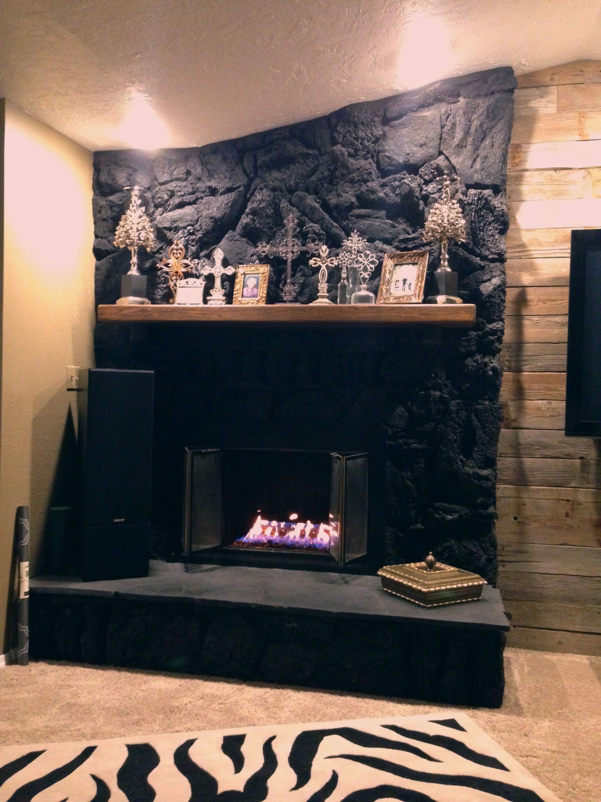 Fireplace Rocks Beautiful Good Pics Rock Fireplace Remodel Strategies Fireplace Lava