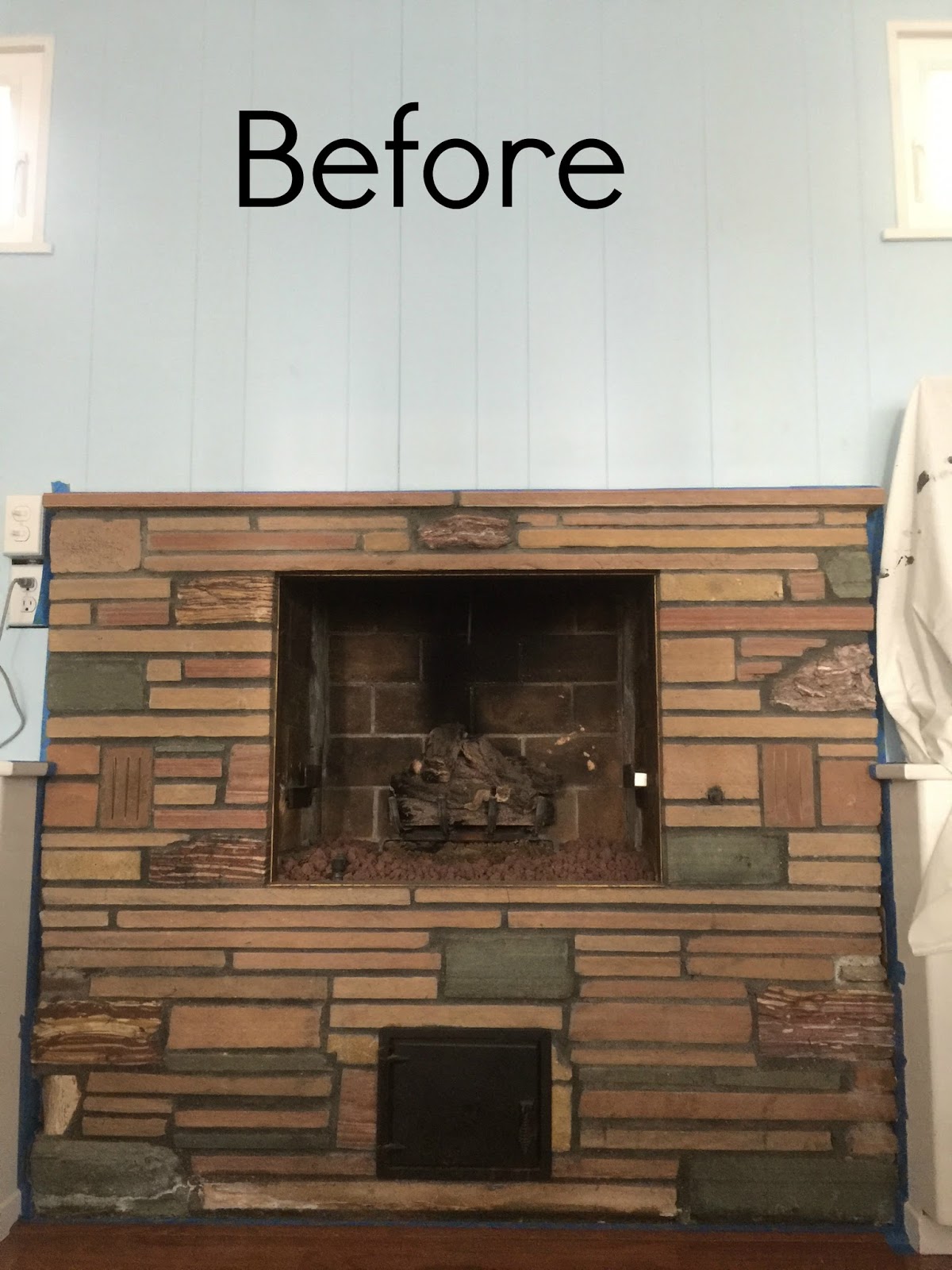 Fireplace Rocks Best Of organizing Made Fun Family Room Update Fireplace Makeover