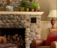 Fireplace Rocks Best Of River Rock Fireplace with Images