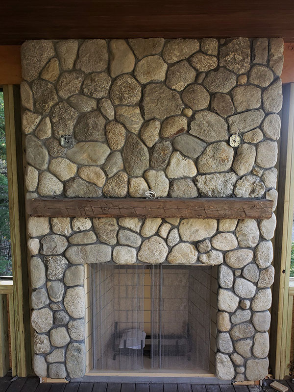 Fireplace Rocks Best Of River Rock Gallery Adirondack Natural Stone Llc