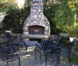 Fireplace Rocks Best Of River Rock Outdoor Fireplace Wood Burning Fireplace with