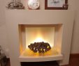 Fireplace Rocks Elegant Modern Electric Fireplace Suite