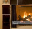 Fireplace Rocks Fresh Close Up Of Open Tile Framed Fireplace News Getty
