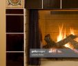 Fireplace Rocks Fresh Close Up Of Open Tile Framed Fireplace News Getty