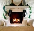 Fireplace Rocks Inspirational An Update On Our Painted Stone Fireplace