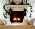 Fireplace Rocks Inspirational An Update On Our Painted Stone Fireplace