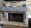 Fireplace Rocks Inspirational How to Build and Hang A Mantel On A Stone Fireplace Shanty