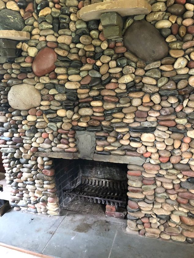 Fireplace Rocks Inspirational How to Renovate Your Fireplace the Diy Way