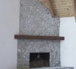 Fireplace Rocks Inspirational Makeover How We Replastered Our Mountain House Stone Fireplace