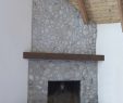 Fireplace Rocks Inspirational Makeover How We Replastered Our Mountain House Stone Fireplace