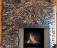 Fireplace Rocks Lovely Magnificent Rock Fireplace with Art Deco touch and Stone