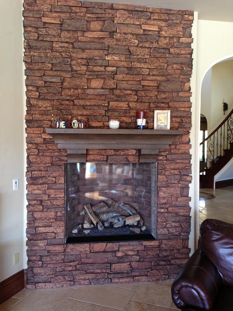 Fireplace Rocks Luxury Great Style for Low Bud Fake Stone Fireplace