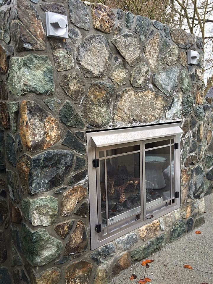 Fireplace Rocks New Fireplaces — Rocks and Stones Inc