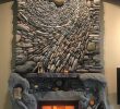 Fireplace Rocks New Natural Stone Fireplace Gtage